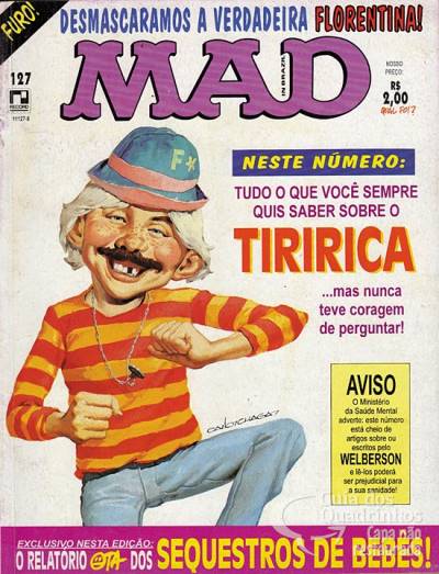 Mad n° 127 - Record