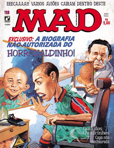 Mad n° 128 - Record