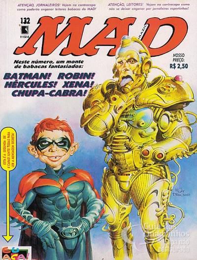 Mad n° 132 - Record