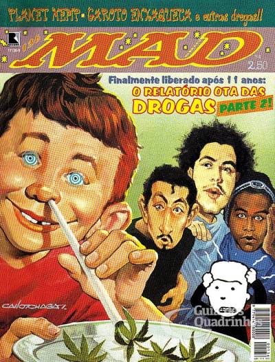 Mad n° 136 - Record