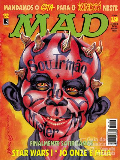 Mad n° 152 - Record