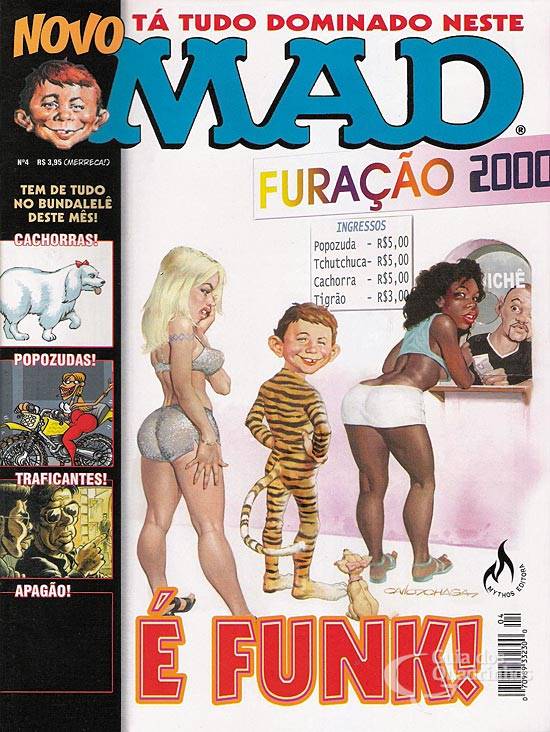 MAD nº 43MAD nº 41 (Mythos) (Mythos)