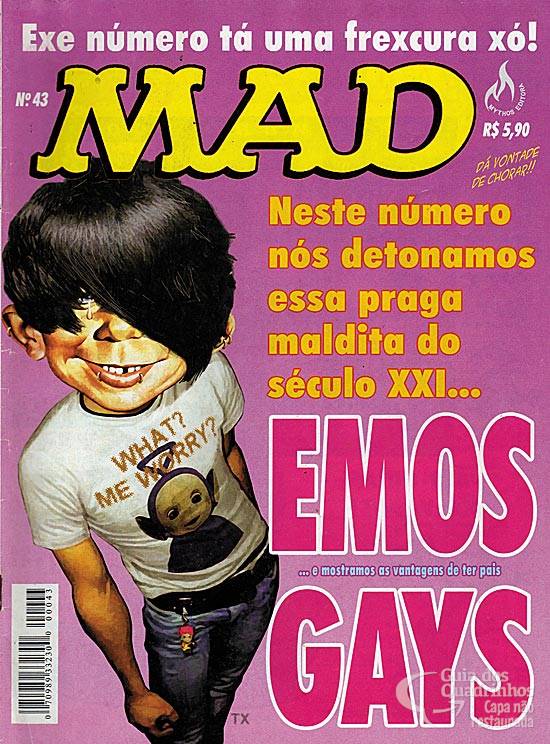 MAD nº 43MAD nº 41 (Mythos) (Mythos)