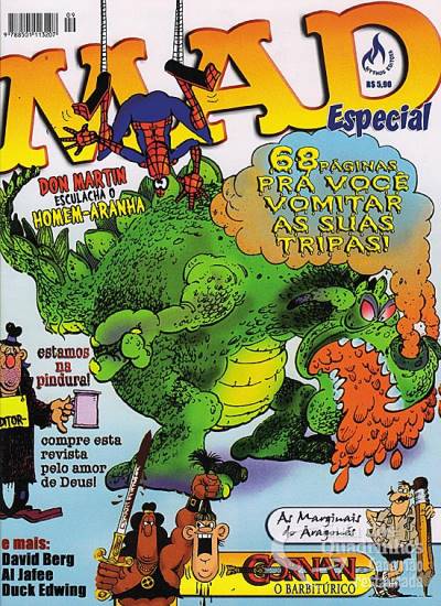 Mad Especial n° 9 - Mythos