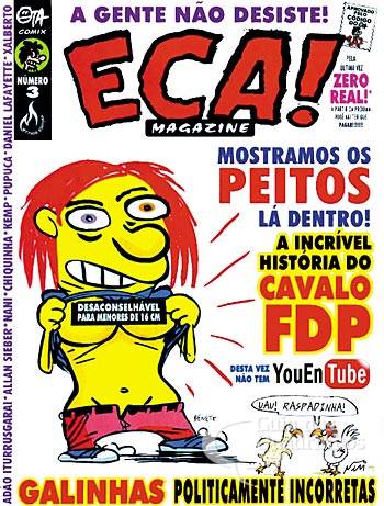 Eca! Magazine n° 3 - Mythos