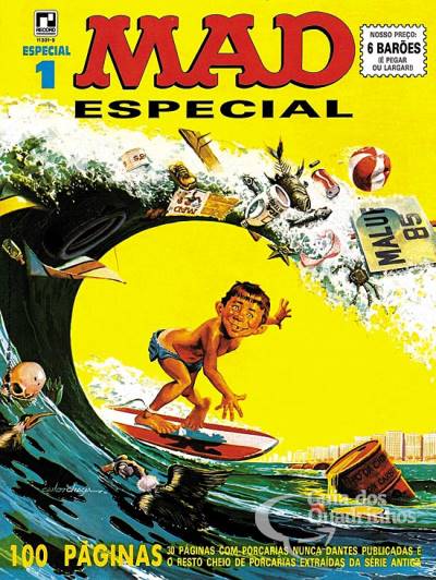 Mad Especial n° 1 - Record