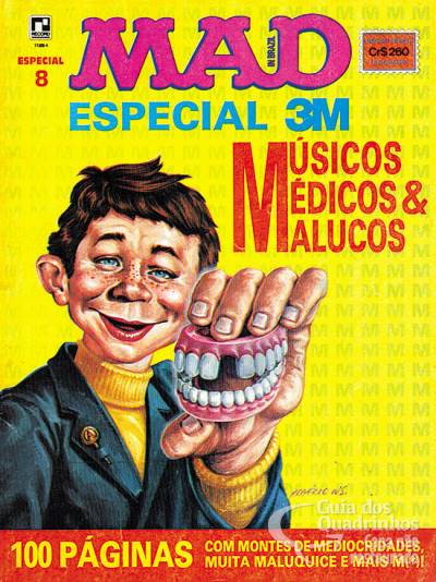 Mad Especial n° 8 - Record