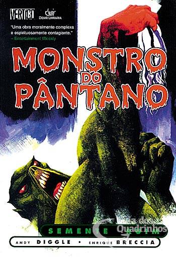 Monstro do Pântano - Semente Ruim - Devir