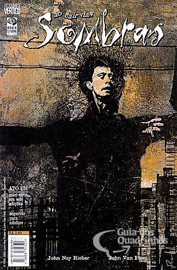 Ao Cair das Sombras n° 1 - Brainstore Editora