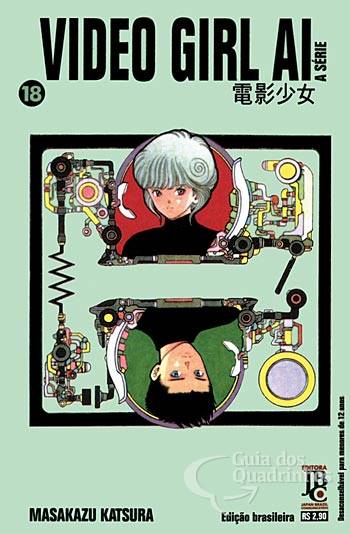 Video Girl Ai n° 18 - JBC