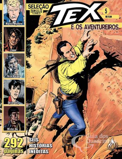 Seleção Bonelli Comics Tex e Os Aventureiros n° 5 - Mythos