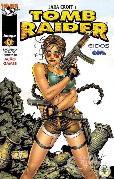 Tomb Raider n° 1 - Abril