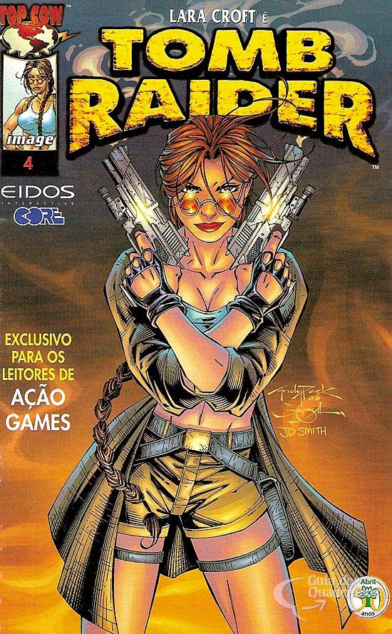 Tomb Raider II - Quadrinhos - Lara Croft BR