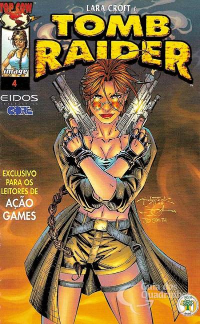 Tomb Raider n° 4 - Abril