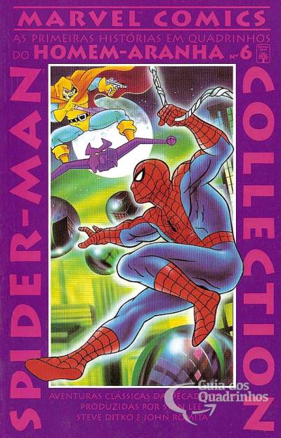 Spider-Man Collection n° 6 - Abril