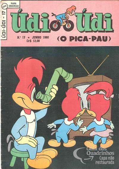 Údi-Údi (O Pica-Pau) n° 17 - Ebal