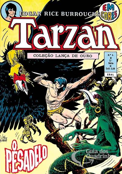 Tarzan (Em Cores) n° 4 - Ebal