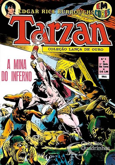 Tarzan (Em Cores) n° 5 - Ebal