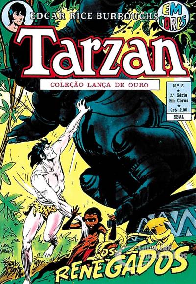 Tarzan (Em Cores) n° 6 - Ebal