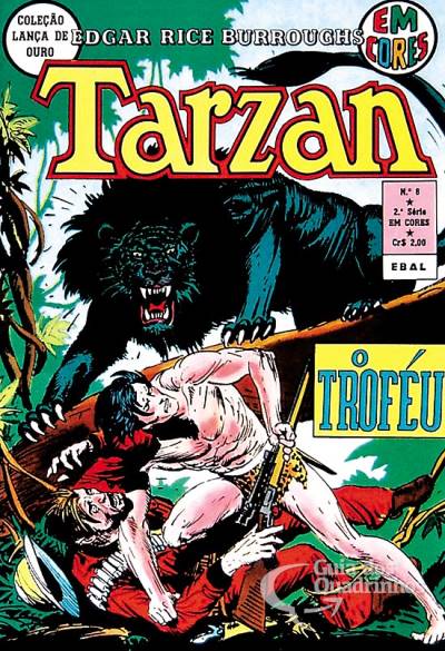 Tarzan (Em Cores) n° 8 - Ebal