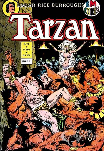 Tarzan (Em Cores) n° 10 - Ebal