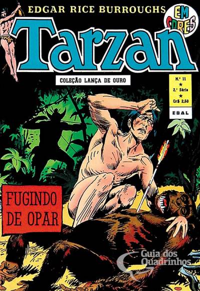 Tarzan (Em Cores) n° 11 - Ebal