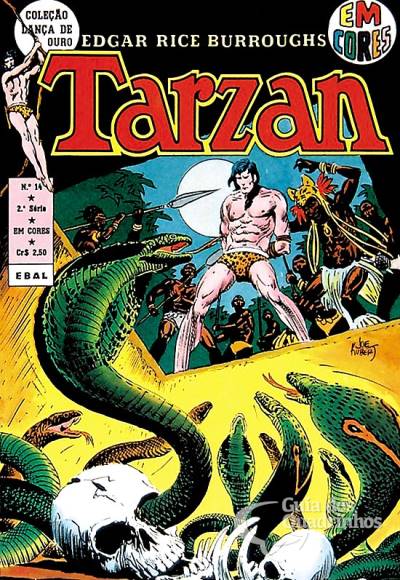 Tarzan (Em Cores) n° 14 - Ebal