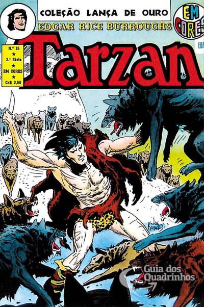 Tarzan (Em Cores) n° 15 - Ebal