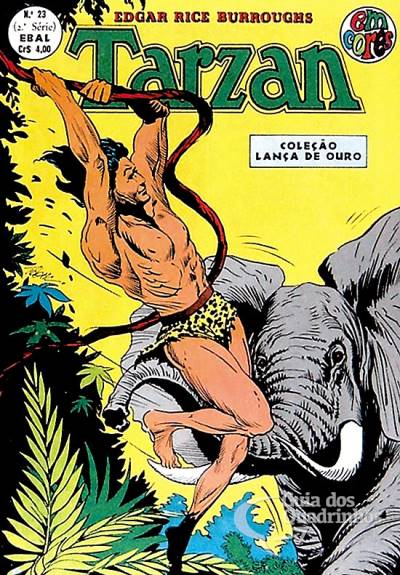 Tarzan (Em Cores) n° 23 - Ebal