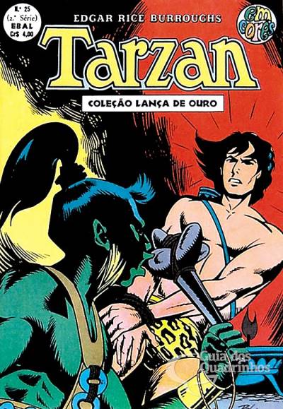Tarzan (Em Cores) n° 25 - Ebal