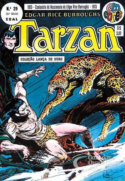 Tarzan (Em Cores) n° 29 - Ebal