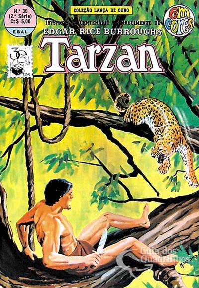 Tarzan (Em Cores) n° 30 - Ebal
