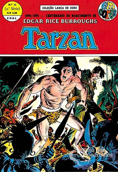 Tarzan (Em Cores) n° 31 - Ebal