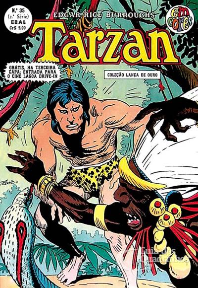 Tarzan (Em Cores) n° 35 - Ebal