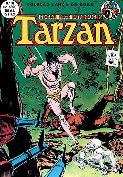 Tarzan (Em Cores) n° 37 - Ebal