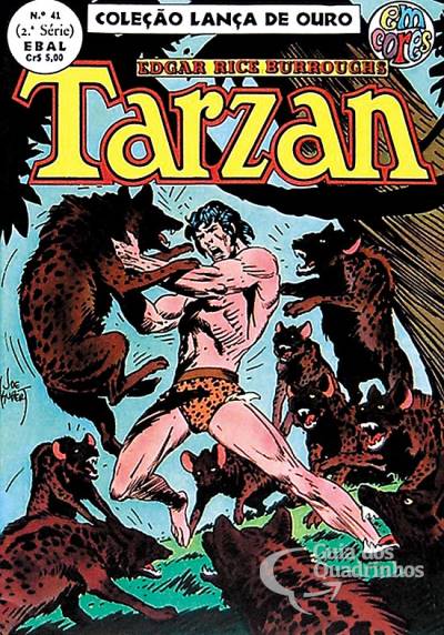 Tarzan (Em Cores) n° 41 - Ebal