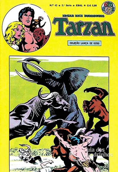 Tarzan (Em Cores) n° 42 - Ebal