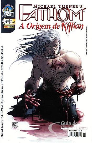 Fathom - A Origem de Killian n° 2 - Panini