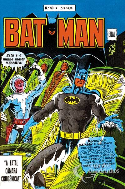 Batman (Em Formatinho) n° 43 - Ebal