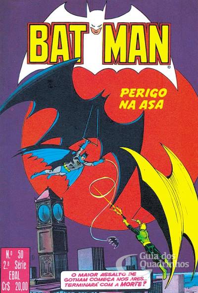 Batman (Em Formatinho) n° 50 - Ebal