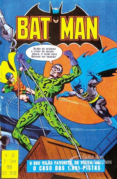 Batman (Em Formatinho) n° 52 - Ebal