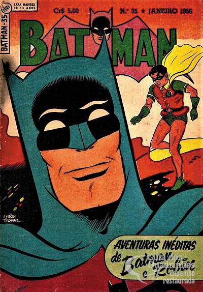 Batman n° 35 - Ebal