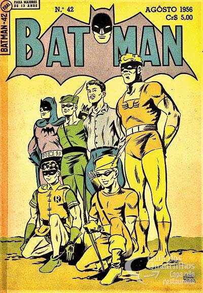 Batman n° 42 - Ebal