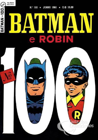 Batman n° 100 - Ebal