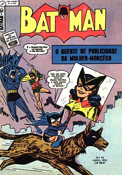 Batman n° 10 - Ebal