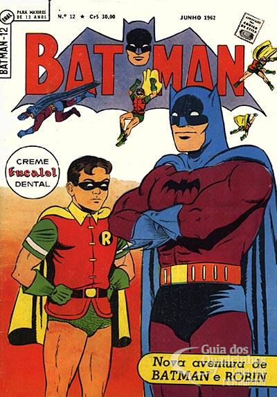 Batman n° 12 - Ebal