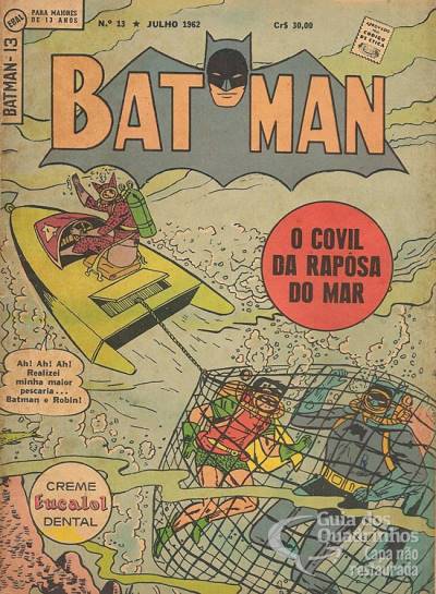 Batman n° 13 - Ebal