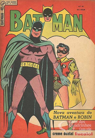 Batman n° 40 - Ebal