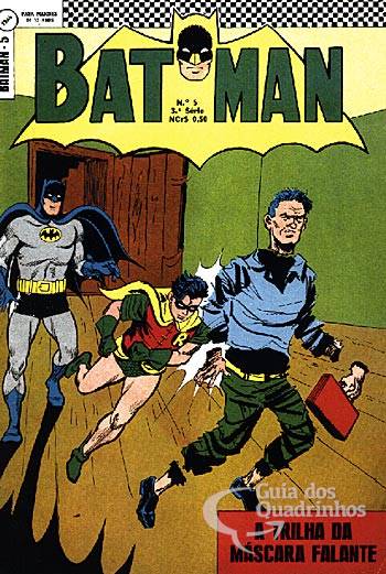 Batman n° 5 - Ebal