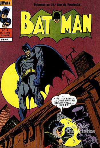 Batman n° 9 - Ebal